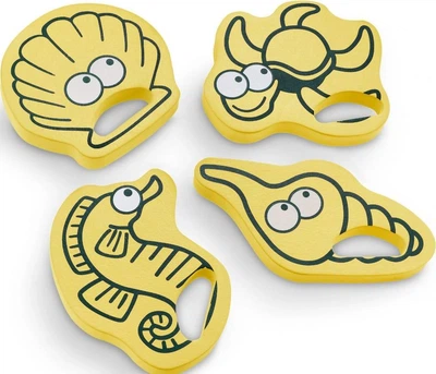 Набор досок для плавания Aqua Speed KIDDIE FRIENDS Set 62738 желтый Дит One Size