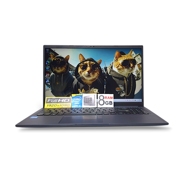 Ноутбук Asus VivoBook 15 15.6 FHD Core i3-1215U Ram 8GB SSD256GB Intel UHD Graphics Б/У