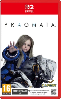 Игра Pragmata Nintendo Switch 2 (русская версия)