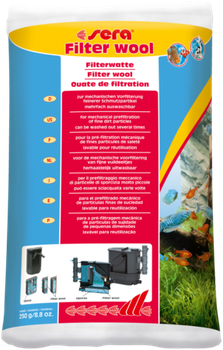Синтепоновая вата Sera Filter wool 250 г