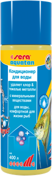 Кондиціонер Sera Aquatan для підготовки водопровідної води, 100 мл на 400 л