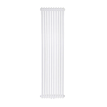 Вертикальний трубчастий радіатор Warmwell Column 2 1800×470 білий (CL218047W)