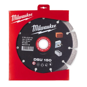 Диск алмазный MILWAUKEE DSU 150, диаметр 150мм (для штроборезов)