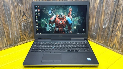 Ноутбук Dell Precision 7510 (15.6" FHD IPS,Core i7-6820HQ,Quadro M1000 2 GB) (6084) Б/У