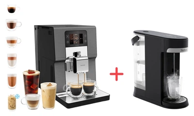 Кофемашина Krups Intuition Experience Hot&Cold EA879NE0
