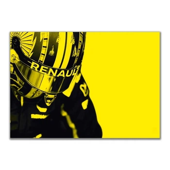 Постер "Nico Hulkenberg – Renault Sport Formula One Team"