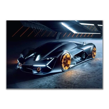 Постер "Lamborghini Terzo Millennio"