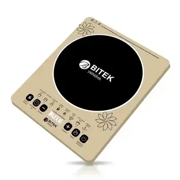 Индукционная электроплита BITEK BT-8017 2000Вт 1 конфорка компактная и эффективная кухонная плита
