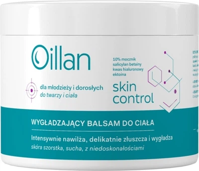 Бальзам для тіла та обличчя Oillan Skin Control Зволожувальний 500 мл (5900116111391)