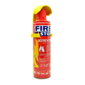 Вогнегасник вуглекислотний - FIRE STOP (F23)