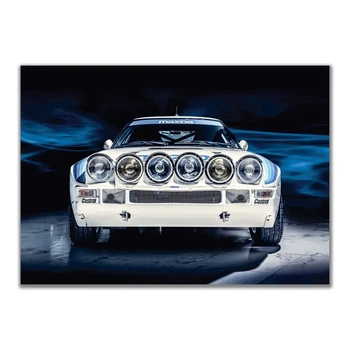 Постер "Mazda RX-7 Group B WRC"