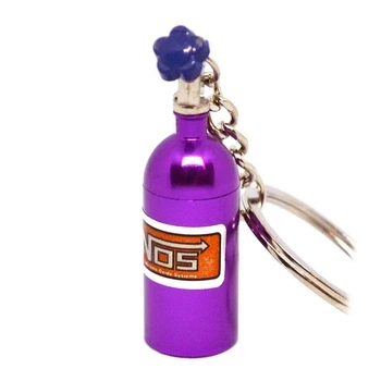 Брелок PICC "Балон NOS (Nitrous Oxide Systems)", фіолетовий