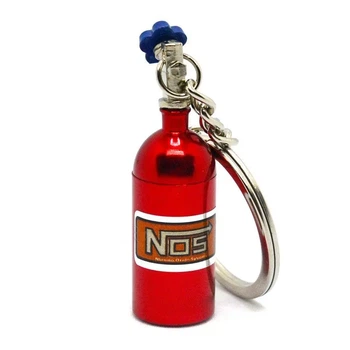 Брелок PICC "Балон NOS (Nitrous Oxide Systems)", червоний