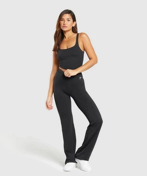Спортивные штаны женские Gymshark 195532 M Черный (2200005157077)