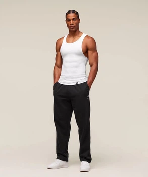 Майка спортивная мужская Gymshark 195517 XL Белая (2200005156902)