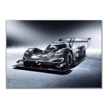Постер "Volkswagen I.D. R"