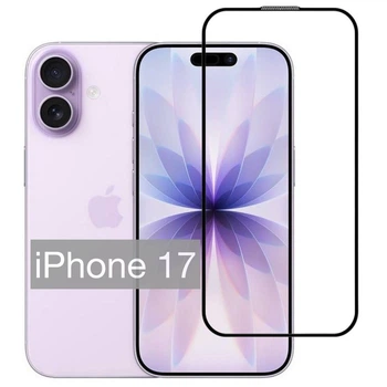Защитное стекло Premium для iPhone 17 стекло на айфон 17