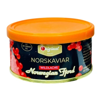 Ікра імітована червона горбуші Norwegian Fjord NorsKaviar 140 г