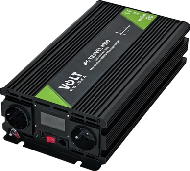 Przetwornica napięcia Volt Polska IPS Travel 4000 LCD 12/230V 2000/4000W (3IPST400012)