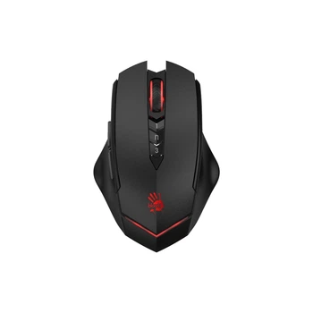 Мышка A4Tech Bloody R80 Plus Wireless/USB Black Skull (4711421003018)