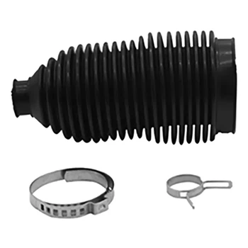 Пильник рейки рульової Audi A4 95-01/VW Passat 1.6-2.8 96-05 (75x75x200)(к-кт) DSS4290 DAYCO DAYCO DSS4290 Audi A8, A4; Volkswagen Passat 4D0419831B, 4D0419831D
