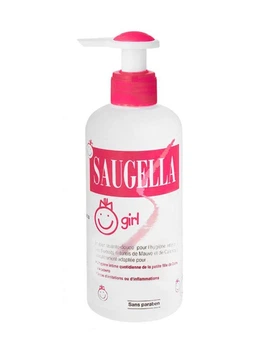 Saugella Girl Саугелла для дівчаток засіб для інтимної гігієни 200 ml
