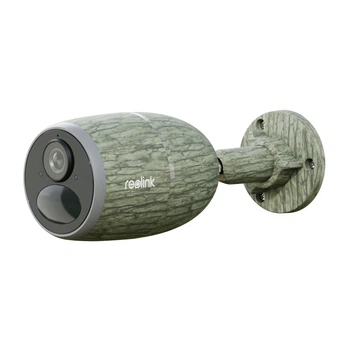 Внешняя IP-камера видеонаблюдения Reolink Go Plus C Series G330-C 4 МП IP65 4G LTE 1/2.7" Green