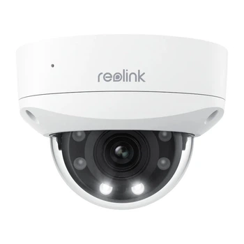 Внешняя IP-камера видеонаблюдения Reolink P437 8 МП PoE 2.7-13.5 мм IP67 1/2.8" White