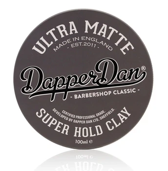 Глина сильної фіксації Dapper Dan Ultra Matte 100 мл