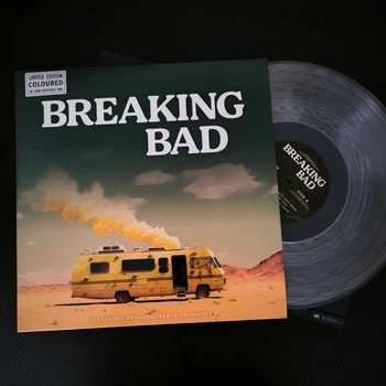 Вінілова платівка Global Stage Orchestra - Breaking Bad (Vinyl, LP, Album, Limited Edition)