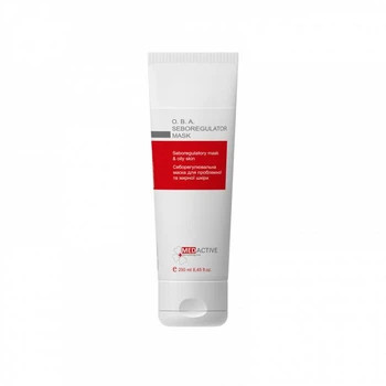 Себорегулирующая маска MedActive O. B. A. Seboregulator Mask Seboregulatory Mask & Oily Skin 250мл
