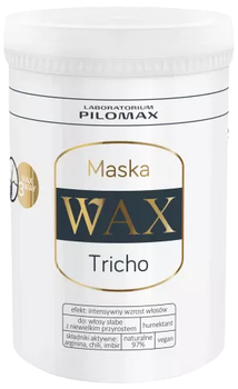 Маска для волосся та шкіри голови Pilomax Wax Tricho проти випадіння 480 мл (5901986061380)