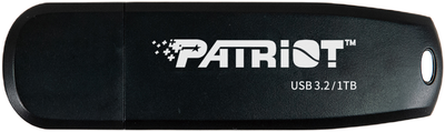 Pendrive Patriot Xporter Core 128GB USB 3.2 Gen1 Black (PSF128GXRB3U)