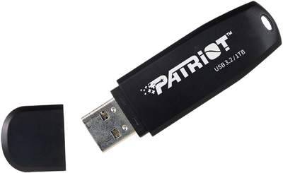 Pendrive Patriot Xporter Core 128GB USB 3.2 Gen1 Black (PSF128GXRB3U)