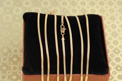 Цепь Xuping Jewelry Снейк 50 см 2 мм золотистая