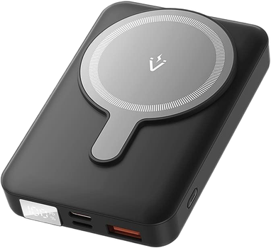 УМБ Vention Magnetic Wireless 10000mAh 22.5W Black (FHTB0)