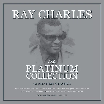 Виниловая пластинка Ray Charles - The Platinum Collection (3LP, Gatefold, White Vinyl)