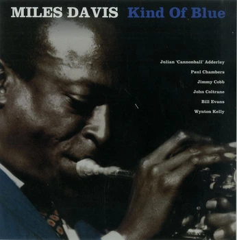 Виниловая пластинка Miles Davis - Kind Of Blue (Blue Vinyl)