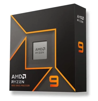 Процесор AMD (AM5) Ryzen 9 9900X, Box, 12x4.4 ГГц (Turbo Boost 5.6 ГГц), Radeon Graphics, L3 64Мб, Granite Ridge (Zen 5), 4 нм, TDP 120 Вт, розблокований множник, система охолодження в комплекті не йде (100-100000662WOF)