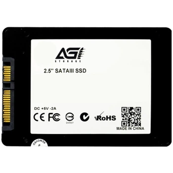 SSD 512Gb AGI AI238 SATA III 2.5" TLC, Retail
