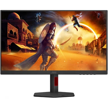 TFT 27" AOC 27G4ZR, Fast IPS, 260Hz, 0,3ms, 2xHDMI, DP, HAS, Pivot, чорно-червоний