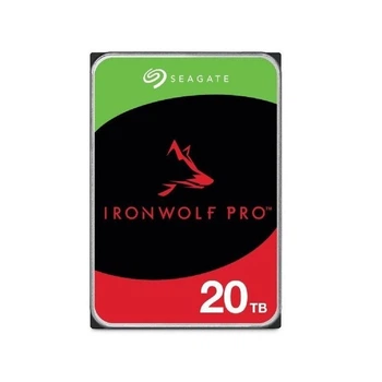 HDD накопичувач Seagate IronWolf Pro 20 ТБ SATA 7200 об/хв 256 МБ – 3,5", для NAS(DL_36A1C2C143AB)