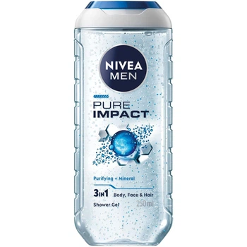 Гель для душа Nivea Men Заряд чистоты, 250 мл
