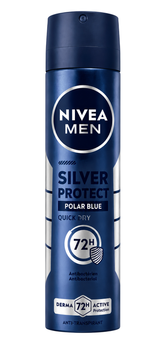 Дезодорант-антиперспирант Nivea Men Серебряная защита, 150 мл