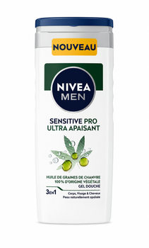 Гель для душа Nivea men Sensitive Pro, 250 мл