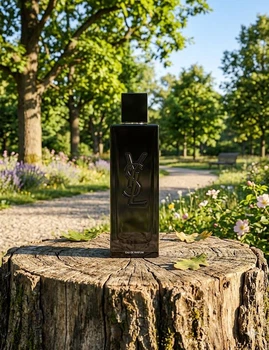 Парфюм Yves Saint Laurent MYSLF 100 мл чоловічий з бергамотом апельсиновим цвітом і амброксаном деревисто-цитрусовий аромат
