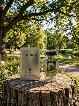 Парфюмы Paco Rabanne Phantom 100 мл мужские древесно-фужерный аромат лимон лаванда сандал энергичная свежесть стойкий шлейф