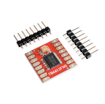 TB6612FNG драйвер двигуна 2 канали 1A 3A PWM H міст модуль керування DC мотором для Arduino