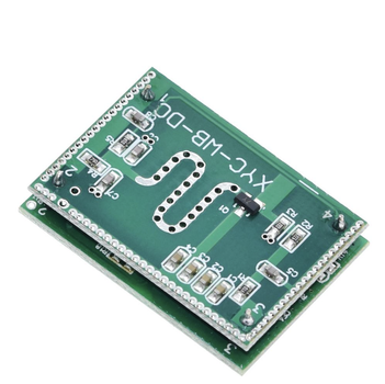 XYC-WB-DC датчик движения микроволновый 5.8GHz доплеровский радар 360° модуль присутствия TTL для Arduino
