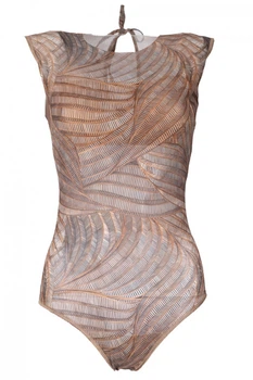 Розумний купальник Bip Bip XS Бежевий (Tony-26B-Bamboo)